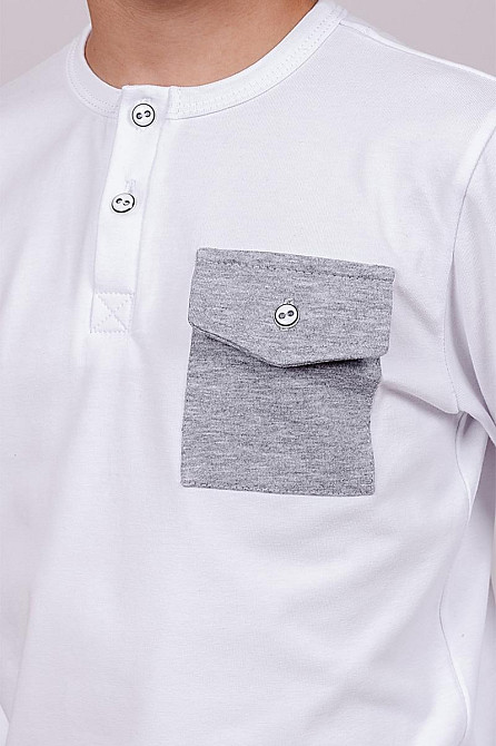 Джемпер шкільний (кольори:білий, сірий,бордовий, темно-синій ) топ Крохатушка одяг Київ - фото 2