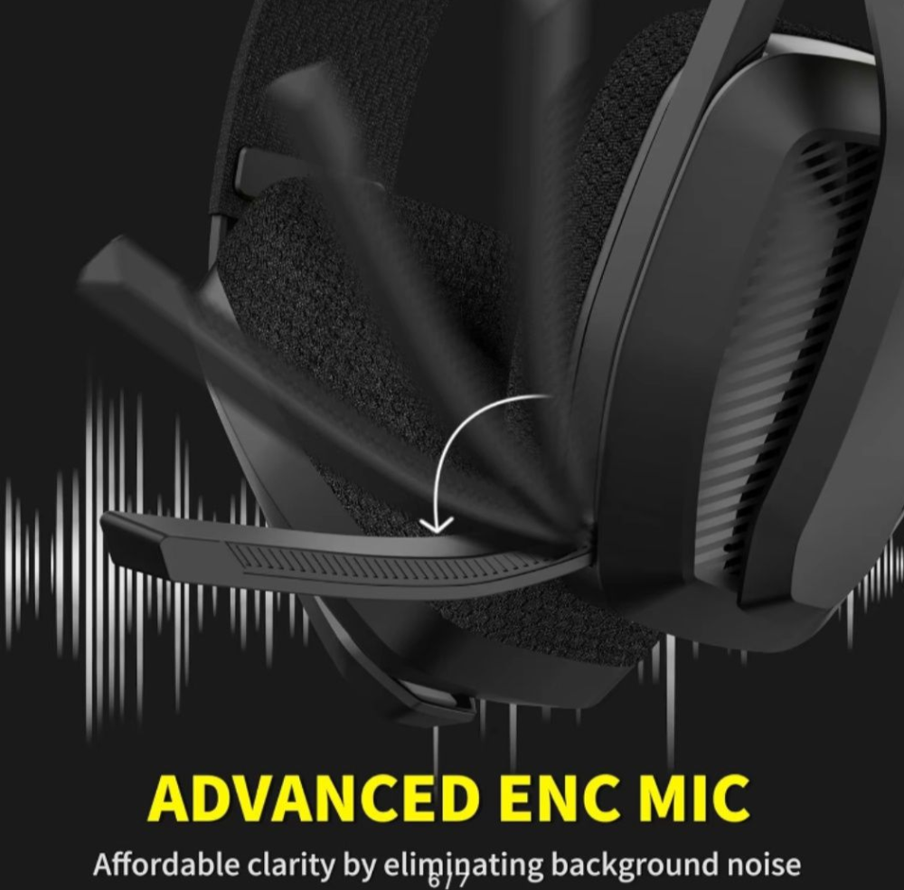 Навушники бездротові Binnune BW06 Black Київ - фото 5