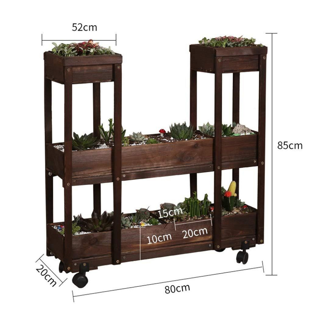 Кашпо на стойке 