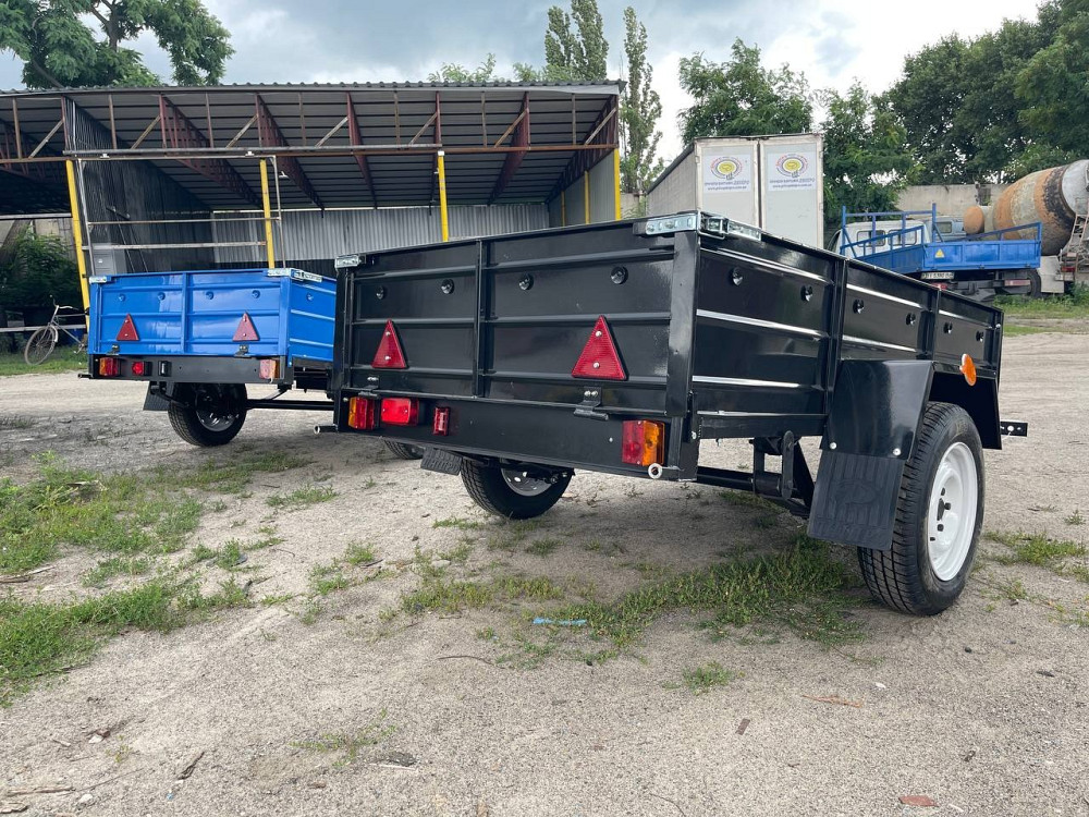 Купити одновісний причіп від виробника 170х130х40 Рава-Русская - изображение 2