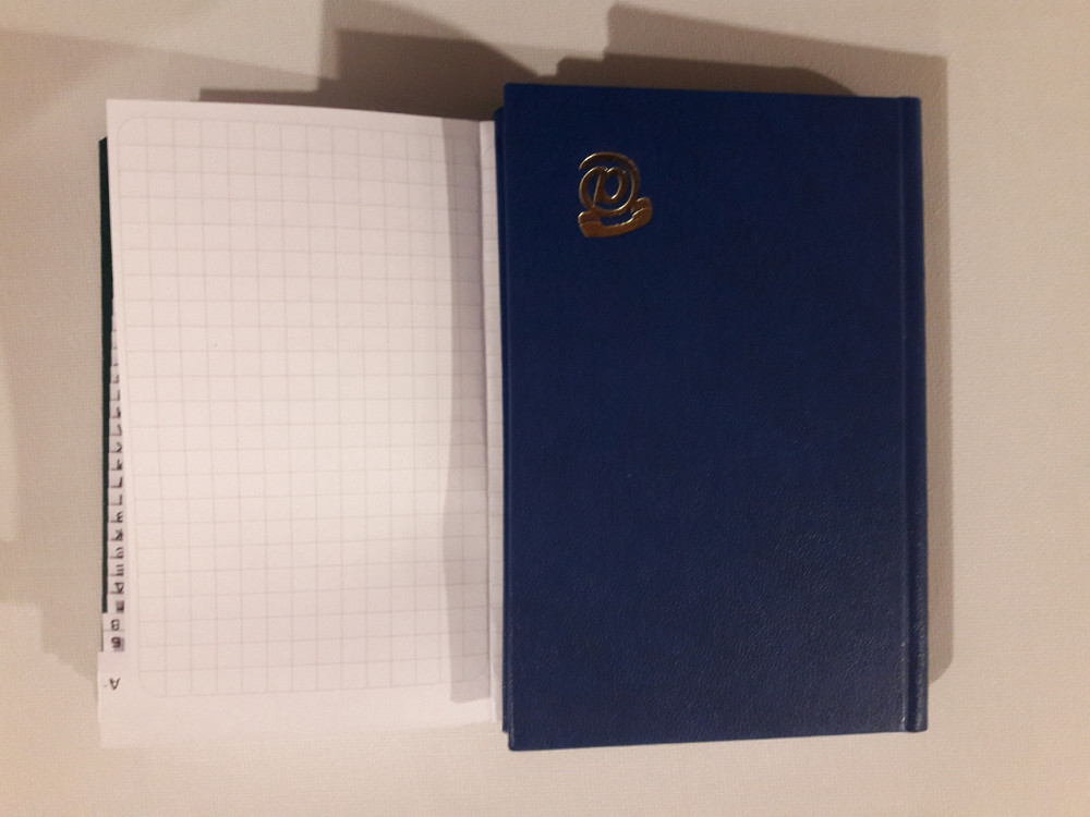 Блокнот-алфавітка "Поліграфіст" 85*127мм 80арк 132 05С клітка, шт Київ - фото 1