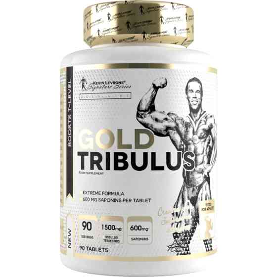 Стимулятор тестостерону Kevin Levrone Gold​​​​​​​ Tribulus 1500 90 tabs Луцьк