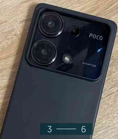 Смартфон POCO M6 12/512Gb. Black Київ