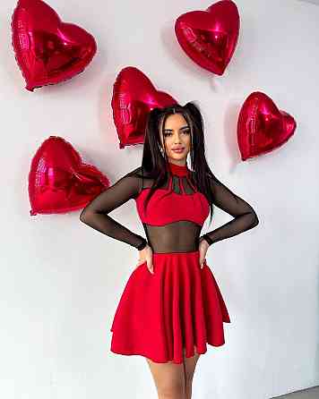 Жіноча романтична вечірня сукня мустанг рубчик Одеса