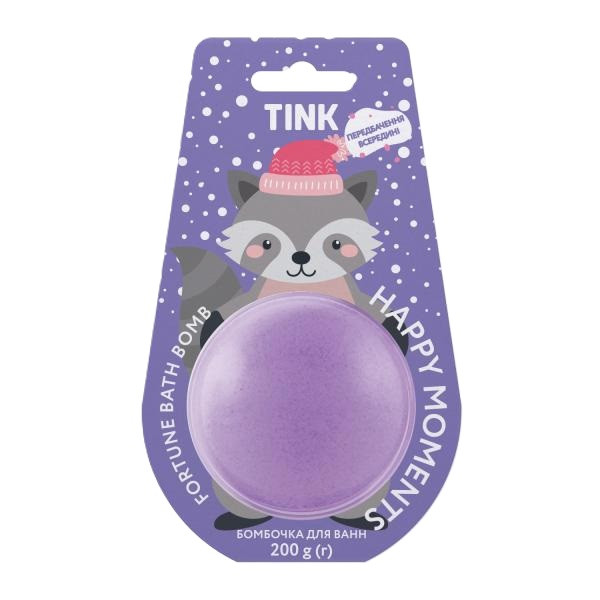 Бомбочка для ванн HAPPY MOMENTS Tink 200 г Київ - фото 1