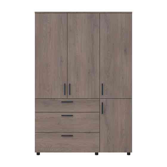 Шкаф для одежды Doros Торн Кремона Канноло 3 ДСП/3Ш (полки) 135х51.6х200 (DRS-012068) Львов