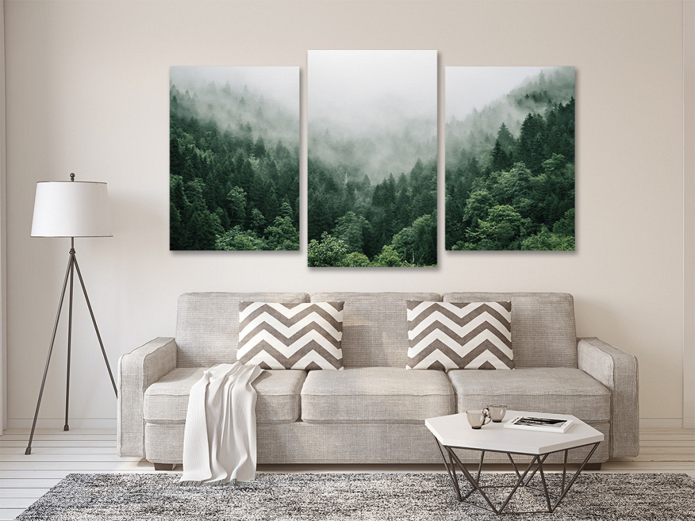 Модульная картина в гостиную / спальню Гори Art-603_3 Киев - изображение 2