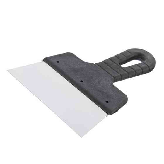 Шпатель из нержавеющей стали, 150 мм INTERTOOL KT-2150 Киев
