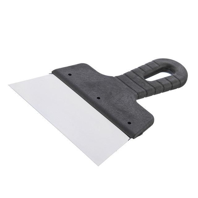 Шпатель из нержавеющей стали, 150 мм INTERTOOL KT-2150 Киев - изображение 2