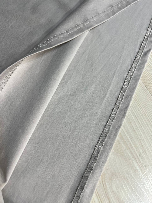 Футболка жіноча A-N 2358 оверсайз з малюнком тварин на спині, сірий, one size Київ - фото 4