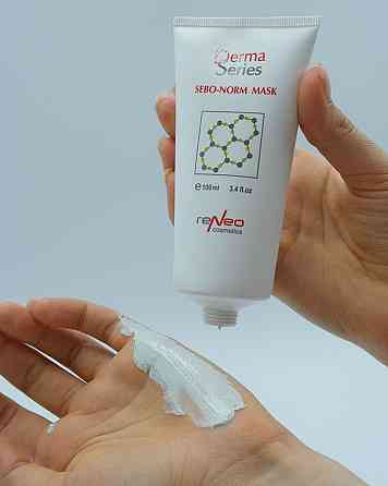 Себоррегулирующая маска с успокаивающим эффектом SEBO-NORM MASK DERMA SERIES 100 мл Днепр