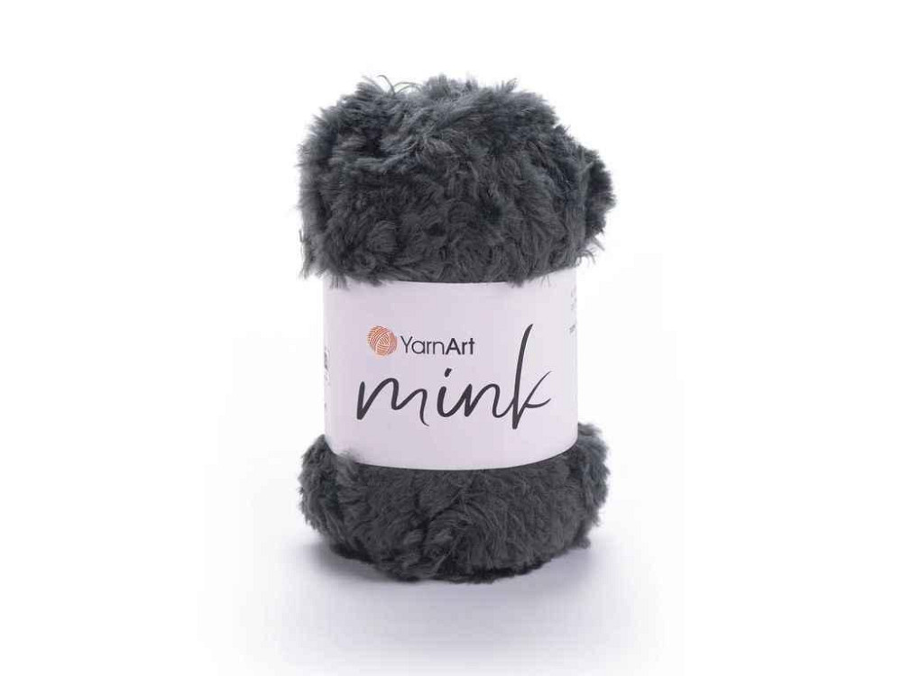 Пряжа Mink серый 100% полиамид 75м 50г арт.343 10шт/уп ТМ YARNART Киев - изображение 1