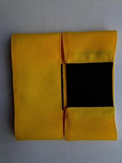 Повязка опознавательная желтая на руку на резинке Чернигов - изображение 3