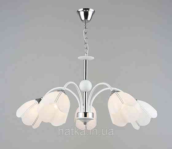 Люстра подвесная Sirius B A4308/5 WT+CR Киев