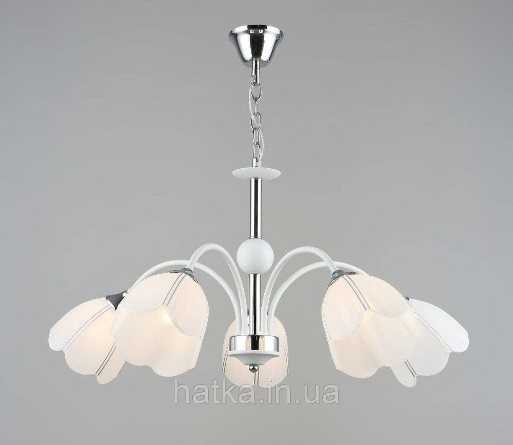 Люстра подвесная Sirius B A4308/5 WT+CR Киев - изображение 1