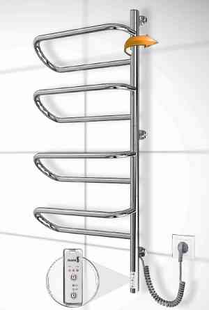 Електрична рушникосушарка Mario Електра -I 1000х445 TR поворотна (права) Київ