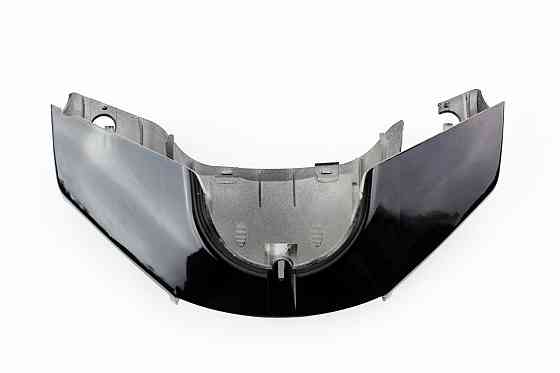 Suzuki ADDRESS V пластик - керма переднє "голова" (під диск. гальмо), ЧОРНЕ Київ