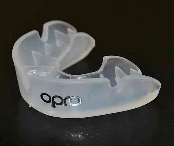 Капа OPRO Silver доросла (вік 11+) Clear (art.102502006) Луцк