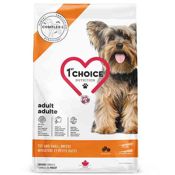 1st Choice Adult Toy and Small Сhicken ФЕСТ ЧОЙС ВЗРОСЛЫЙ МИНИ МАЛЫХ КУРИЦА сухой суперпремиум корм для собак мини и малых пород Киев
