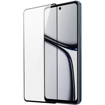 Стекло защитное PowerPlant Full screen Realme C65 (GL604934) Винница - изображение 1