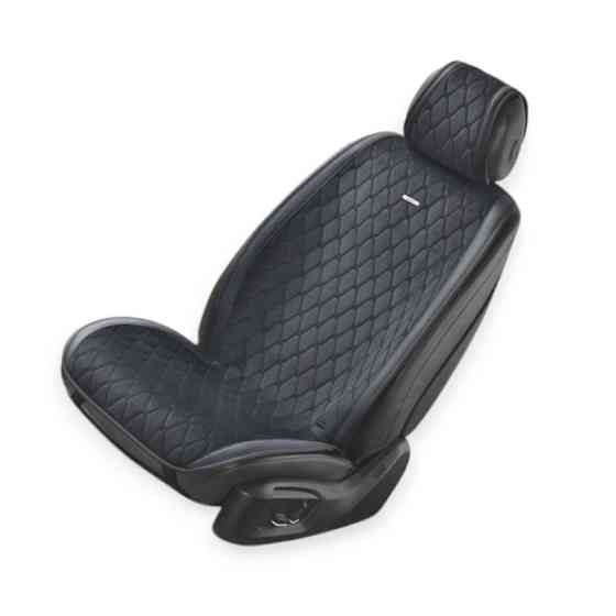 Накидки сиденье new york (передние) ромб черные на Мукачево