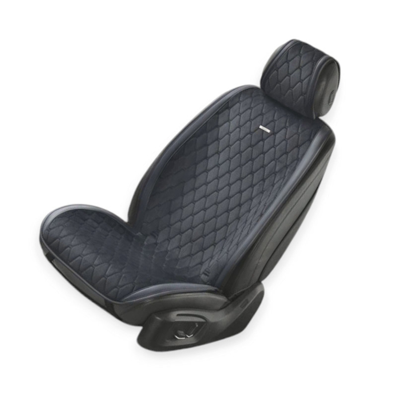 Накидки сиденье new york (передние) ромб черные на Мукачево - изображение 2