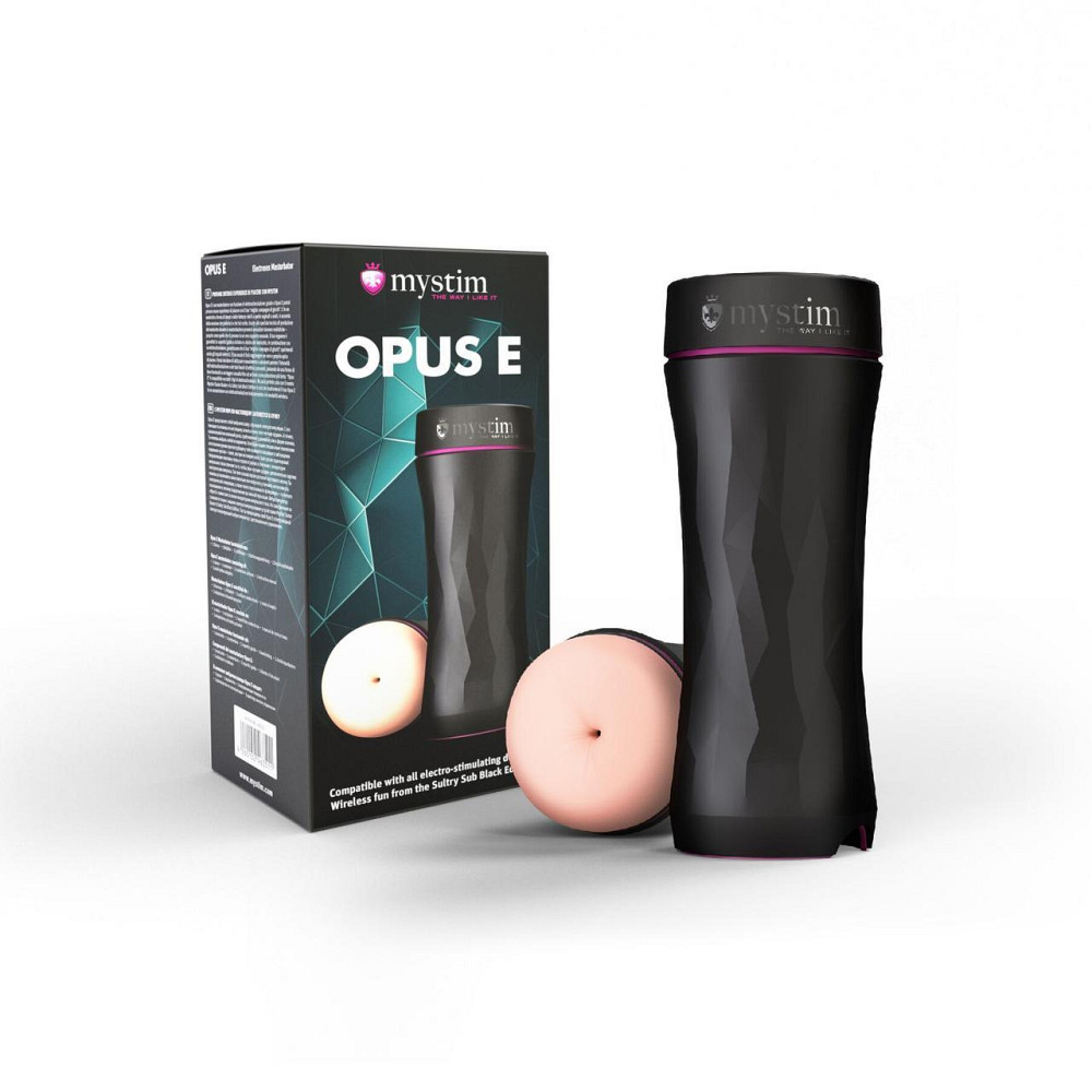 Мастурбатор попка Mystim Opus E Anus для электростимулятора Sex Aura Киев - изображение 5
