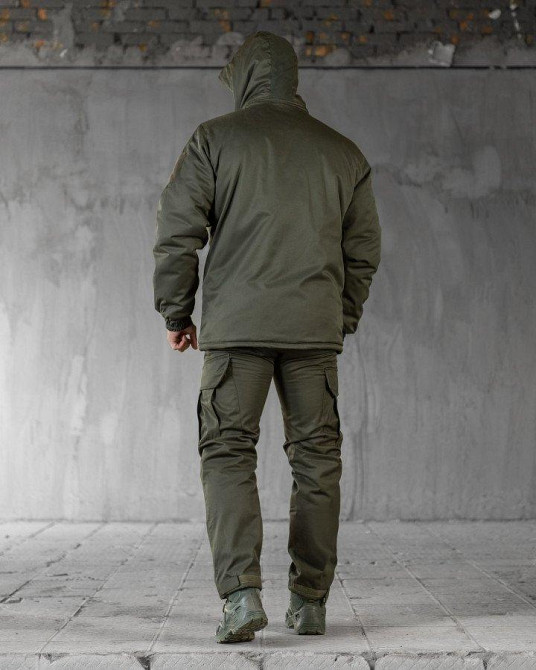 Зимний тактический костюм олива ВТ4734 Одесса - изображение 3