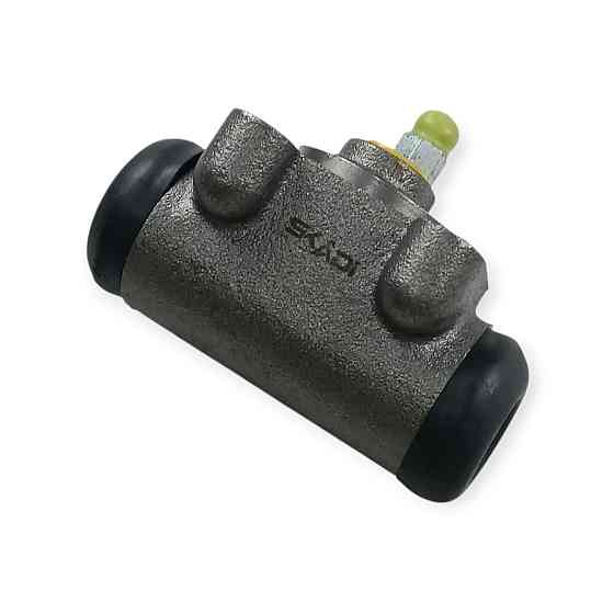 Цилиндр заднего тормоза УАЗ 452, 469, 3741, 3151 (трубка d 10 мм, поршень d 25 мм) (ЗТЦ) колесный Мукачево