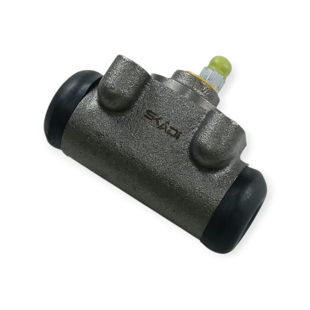 Цилиндр заднего тормоза УАЗ 452, 469, 3741, 3151 (трубка d 10 мм, поршень d 25 мм) (ЗТЦ) колесный Мукачево - изображение 2