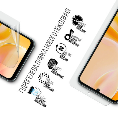 Плівка захисна Armorstandart Anti-Blue ZTE Blade A55 4G (ARM81353) Вінниця - фото 2