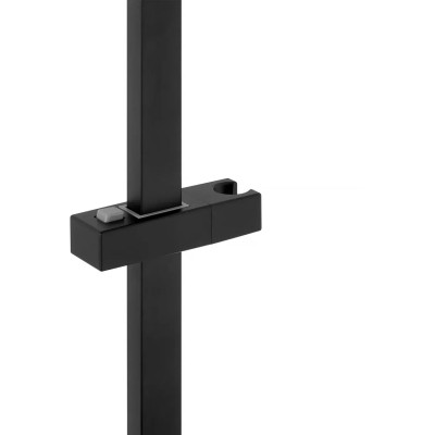 Душовий гарнітур Kroner Edelstahl Kubus - SCH060 + змішувач Edelstahl Kubus - SCH010 + штанга для душу Edelstahl Kubus - (CVS30161) Вінниця - фото 9