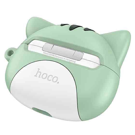 Навушники HOCO EW48 True wireless stereo headset Mint Cat (6942007610001 ) Киев