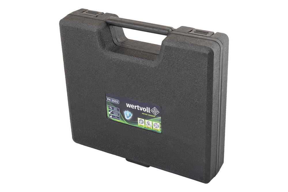 WERTVOLL Шліфмашина пневматична пряма WERTVOLL 1/4" цанговий затискач 6 мм 25000 об/хв 100 л/хв Коломия - фото 9