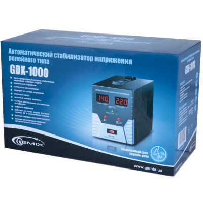 Стабилизатор Gemix GDX-1000 Винница - изображение 4