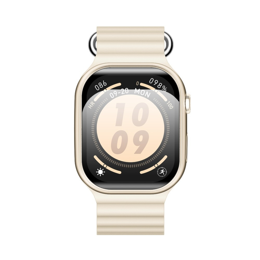 Смарт-часы W&O X10 Pro 3 46mm. 240 mAh, IP67 Gold Киев - изображение 12