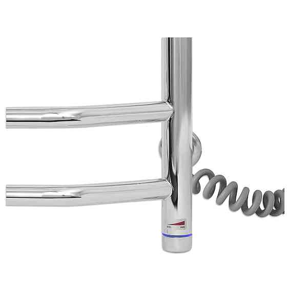 Электрический полотенцесушитель Laris Виктория П9 500Х900 Э правое подключ. Киев