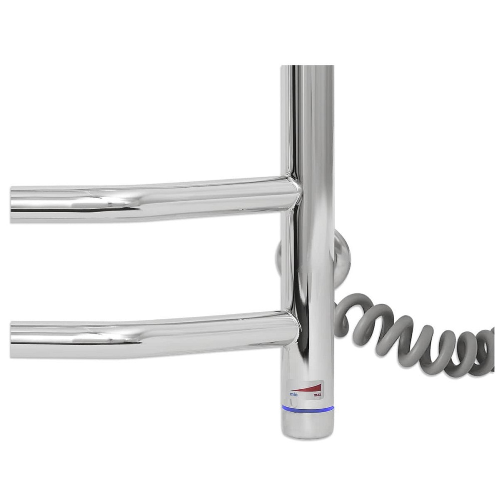 Электрический полотенцесушитель Laris Виктория П9 500Х900 Э правое подключ. Киев - изображение 5