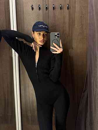 Стильный женский утепленный комбинезон рубчик Одесса