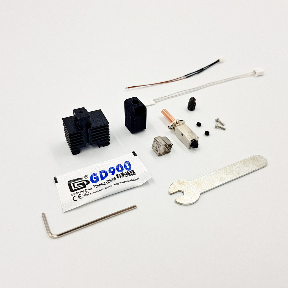 Хотенд Kingroon для 3d принтера Bambulab X1 X1C Київ - фото 9