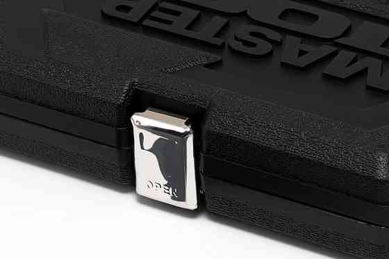 MASTERTOOL Набір інструментів MASTERTOOL ¼" 46 шт 4-14 мм CrV кейс з металевими замками 78-2047 Київ