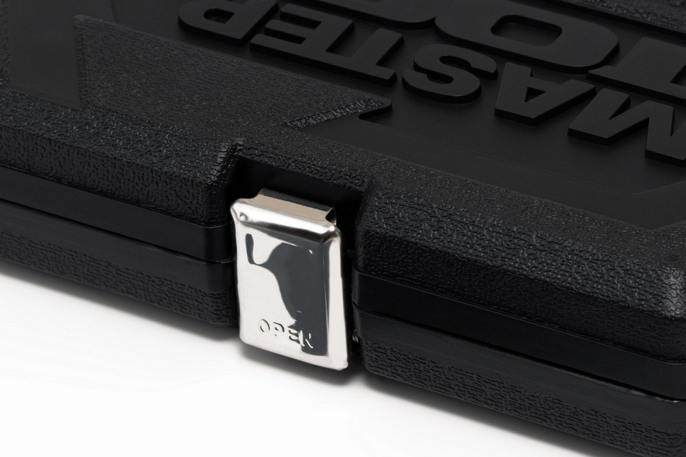 MASTERTOOL Набір інструментів MASTERTOOL ¼" 46 шт 4-14 мм CrV кейс з металевими замками 78-2047 Киев - изображение 4