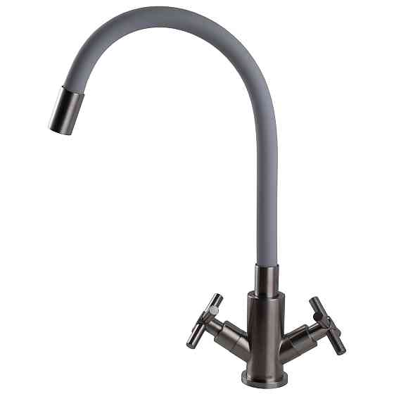 Змішувач для кухні Globus Lux DUKAT SD4-203SG (000031248) Київ