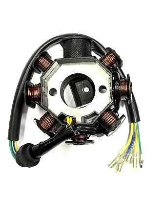 Статор генератора   мотоцикл 4T CB/CG 150/200   (под 2 болта) Мукачево
