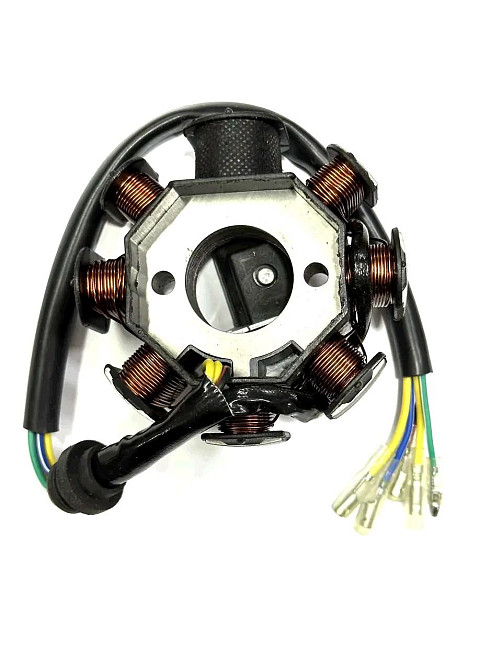 Статор генератора   мотоцикл 4T CB/CG 150/200   (под 2 болта) Мукачево - изображение 1