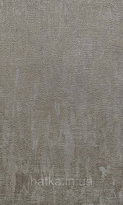 Шпалери вінілові на флізеліні Ritus Marburg метрові під штукатурку смужка сіточкою структурні сірі Київ - фото 2