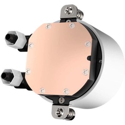 Система рідинного охолодження PcCooler DA240 ARGB WH Вінниця - фото 5