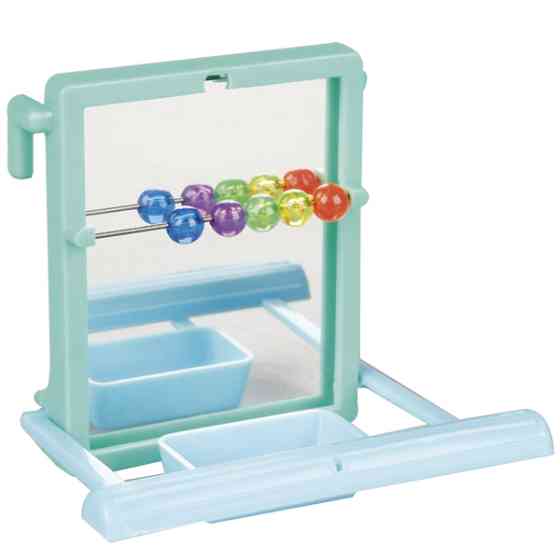 Flamingo Mirror With Perch ФЛАМИНГО ЗЕРКАЛО С ЖЕРДОЧКОЙ игрушка для попугаев Киев