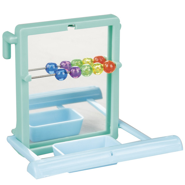 Flamingo Mirror With Perch ФЛАМИНГО ЗЕРКАЛО С ЖЕРДОЧКОЙ игрушка для попугаев Киев - изображение 1