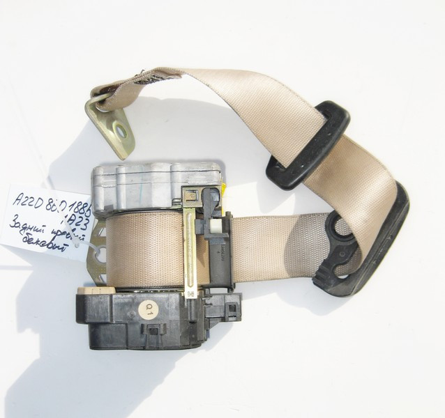 Mercedes-Benz  A2208601885 1A23 Ремінь безпеки задній правий бежевий S-Class W220 Одеса - фото 1